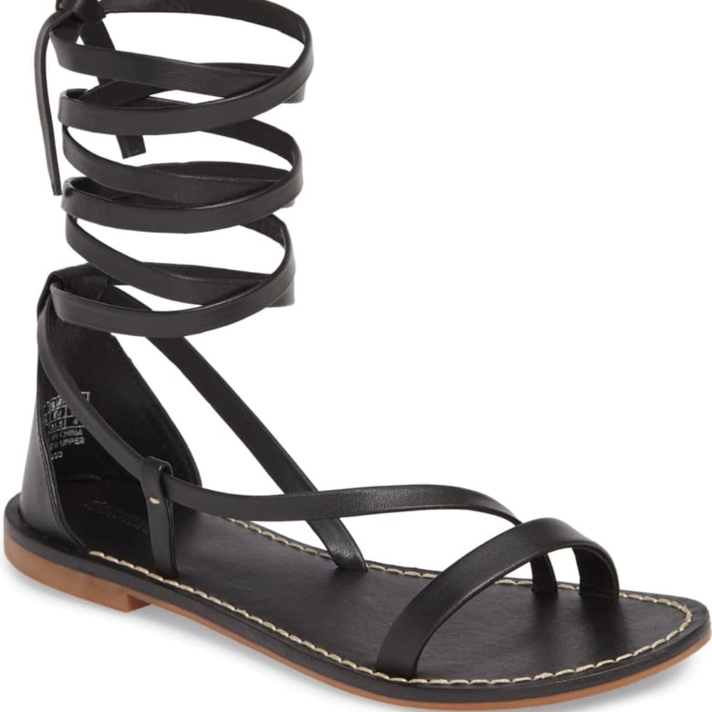 Soludos Venus Ankle Tie Sandals